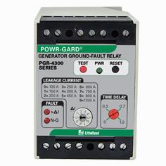Littelfuse Generator Ground-Fault Relay, PGR 4300 Series